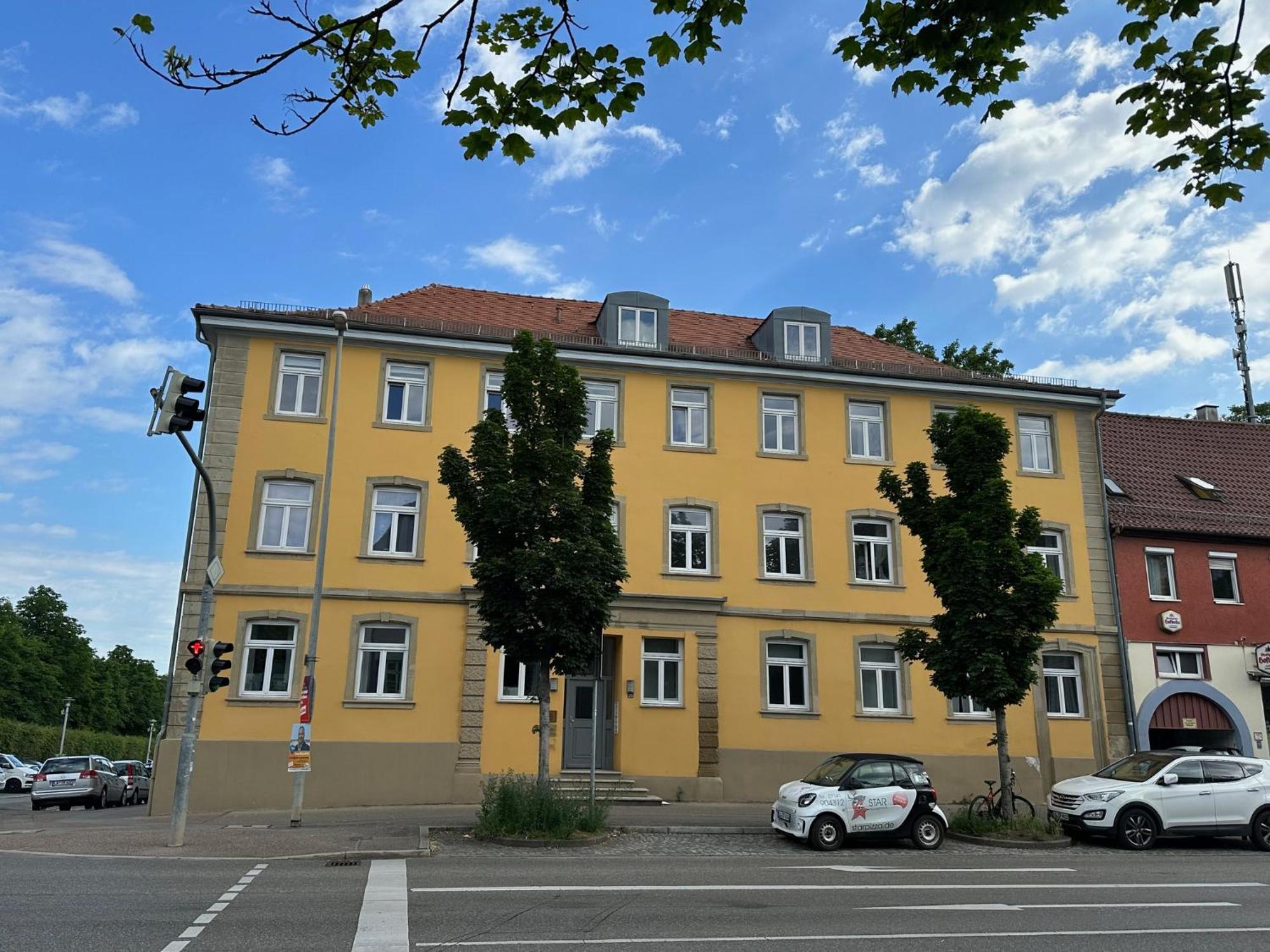Apartment Am Schloss Ludwigsburg Exterior foto